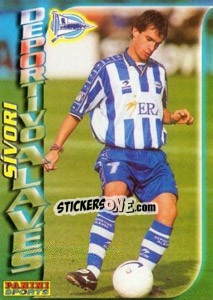 Sticker Arturo Sivori - Fùtbol Trading cards 1998-1999 n. 16 - Panini