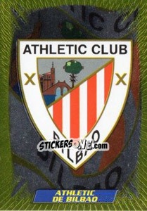 Sticker Athletic de Bilbao - Fùtbol Trading cards 1998-1999 n. 17 - Panini