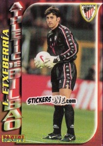 Figurina Imanol Etxeberria - Fùtbol Trading cards 1998-1999 - Panini