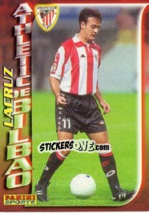 Sticker Jesus Maria Lacruz - Fùtbol Trading cards 1998-1999 n. 19 - Panini