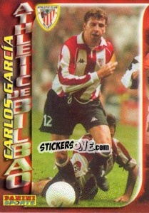 Sticker Carlos Garcia - Fùtbol Trading cards 1998-1999 - Panini