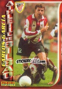 Cromo Carlos Garcia - Fùtbol Trading cards 1998-1999 n. 21 - Panini