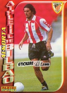 Cromo Rafael Alkorta Martinez - Fùtbol Trading cards 1998-1999 - Panini