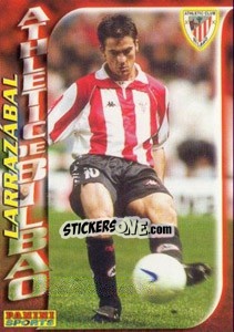 Sticker Aitor Larrazabal - Fùtbol Trading cards 1998-1999 - Panini