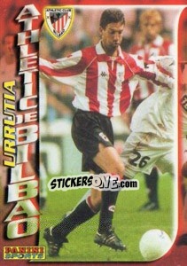 Sticker Josu Urrutia - Fùtbol Trading cards 1998-1999 n. 25 - Panini
