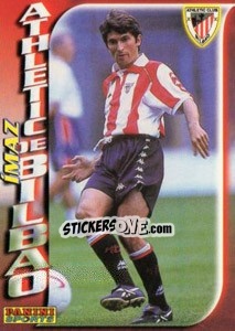 Sticker Andoni Imaz - Fùtbol Trading cards 1998-1999 n. 26 - Panini