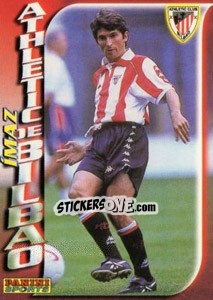 Figurina Andoni Imaz - Fùtbol Trading cards 1998-1999 - Panini