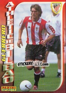 Sticker Julen Guerrero - Fùtbol Trading cards 1998-1999 - Panini