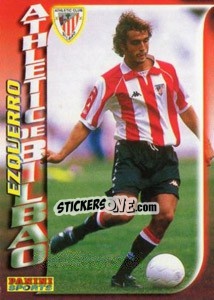 Sticker Santiago Ezquerro - Fùtbol Trading cards 1998-1999 - Panini
