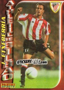 Figurina Joseba Etxeberria - Fùtbol Trading cards 1998-1999 - Panini