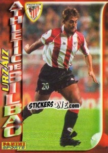 Sticker Ismael Urzaiz - Fùtbol Trading cards 1998-1999 n. 32 - Panini