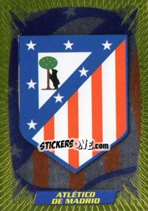 Sticker Atletico de Madrid - Fùtbol Trading cards 1998-1999 - Panini