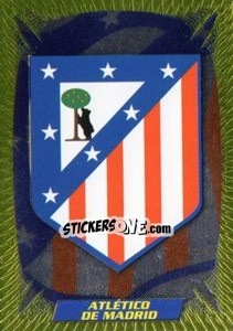 Sticker Atletico de Madrid - Fùtbol Trading cards 1998-1999 n. 33 - Panini