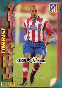 Sticker Stefano Torrisi - Fùtbol Trading cards 1998-1999 - Panini