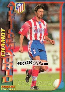 Sticker Jose Antonio Chamot - Fùtbol Trading cards 1998-1999 n. 38 - Panini