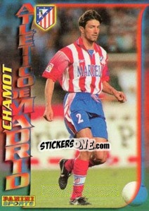 Sticker Jose Antonio Chamot