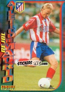 Sticker Radek Bejbl - Fùtbol Trading cards 1998-1999 - Panini