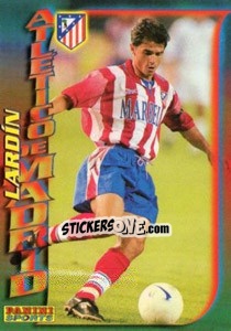 Sticker Jordi Lardin - Fùtbol Trading cards 1998-1999 n. 46 - Panini