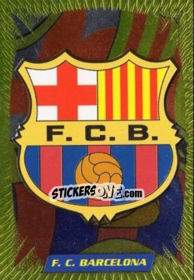 Sticker F.C. Barcelona - Fùtbol Trading cards 1998-1999 n. 49 - Panini