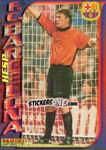 Sticker Rudolfus Hesp - Fùtbol Trading cards 1998-1999 n. 50 - Panini