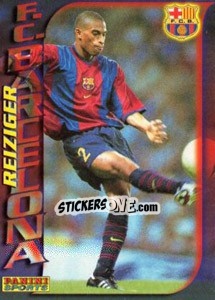 Sticker Michael Reiziger - Fùtbol Trading cards 1998-1999 n. 51 - Panini
