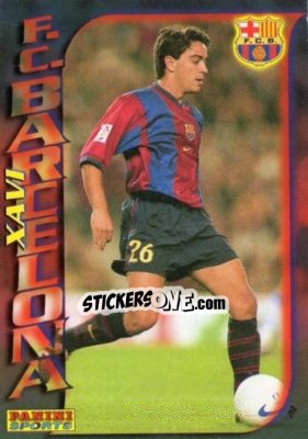 Sticker Xavier Hernandez"Xavi"