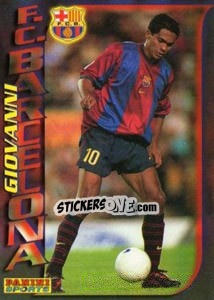 Cromo Giovanni Silva de Oliveira - Fùtbol Trading cards 1998-1999 n. 59 - Panini