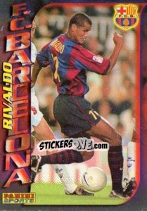 Sticker Vitor Borba Ferreira"Rivaldo"