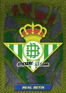 Sticker Real Betis - Fùtbol Trading cards 1998-1999 n. 65 - Panini