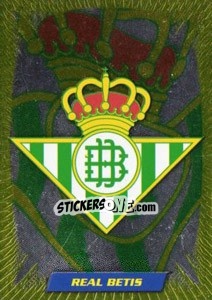 Cromo Real Betis - Fùtbol Trading cards 1998-1999 - Panini