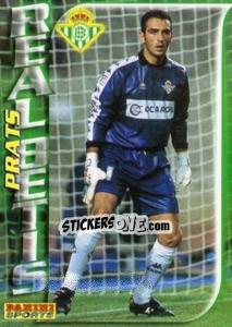 Sticker Antonio Prats - Fùtbol Trading cards 1998-1999 - Panini