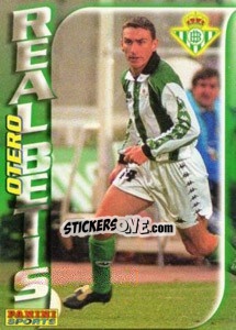 Sticker Jorge Otero - Fùtbol Trading cards 1998-1999 n. 67 - Panini