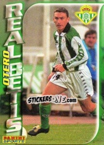 Figurina Jorge Otero - Fùtbol Trading cards 1998-1999 - Panini