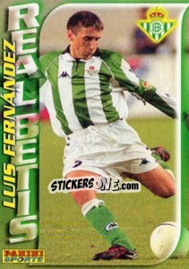 Sticker Luis Fernandez - Fùtbol Trading cards 1998-1999 n. 71 - Panini