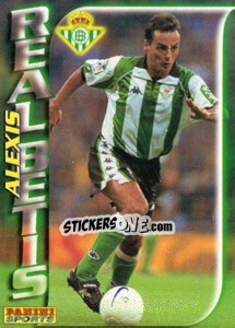 Sticker Alexis Trujillo Oramas - Fùtbol Trading cards 1998-1999 - Panini