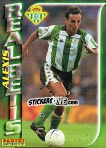 Sticker Alexis Trujillo Oramas - Fùtbol Trading cards 1998-1999 n. 72 - Panini