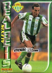 Figurina Alexis Trujillo Oramas - Fùtbol Trading cards 1998-1999 - Panini