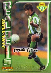 Sticker Fernando Sanchez - Fùtbol Trading cards 1998-1999 - Panini