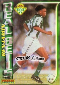 Sticker Benjamin Zarandona - Fùtbol Trading cards 1998-1999 n. 75 - Panini