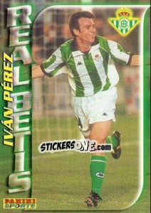 Sticker Ivan Rerez - Fùtbol Trading cards 1998-1999 n. 80 - Panini