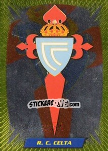 Sticker R.C. Celta - Fùtbol Trading cards 1998-1999 - Panini