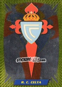 Sticker R.C. Celta - Fùtbol Trading cards 1998-1999 n. 81 - Panini