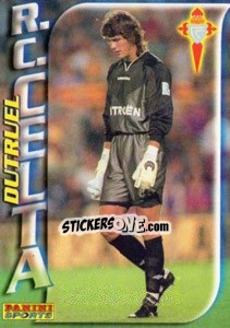 Sticker Richard Philippe Dutruel - Fùtbol Trading cards 1998-1999 n. 82 - Panini