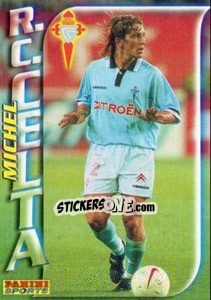 Sticker Michel Salgado - Fùtbol Trading cards 1998-1999 n. 83 - Panini