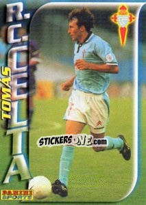 Sticker Tomas Alberto Giron - Fùtbol Trading cards 1998-1999 n. 91 - Panini