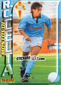 Sticker Aleksandr Mostovoi - Fùtbol Trading cards 1998-1999 n. 92 - Panini