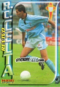 Sticker Michael Haim Revivo - Fùtbol Trading cards 1998-1999 - Panini
