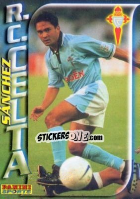 Sticker Juan Ginés Sánchez Moreno - Fùtbol Trading cards 1998-1999 n. 94 - Panini