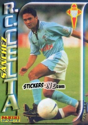 Figurina Juan Ginés Sánchez Moreno - Fùtbol Trading cards 1998-1999 - Panini