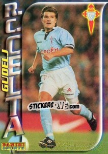 Sticker Vlado Gudelj - Fùtbol Trading cards 1998-1999 - Panini